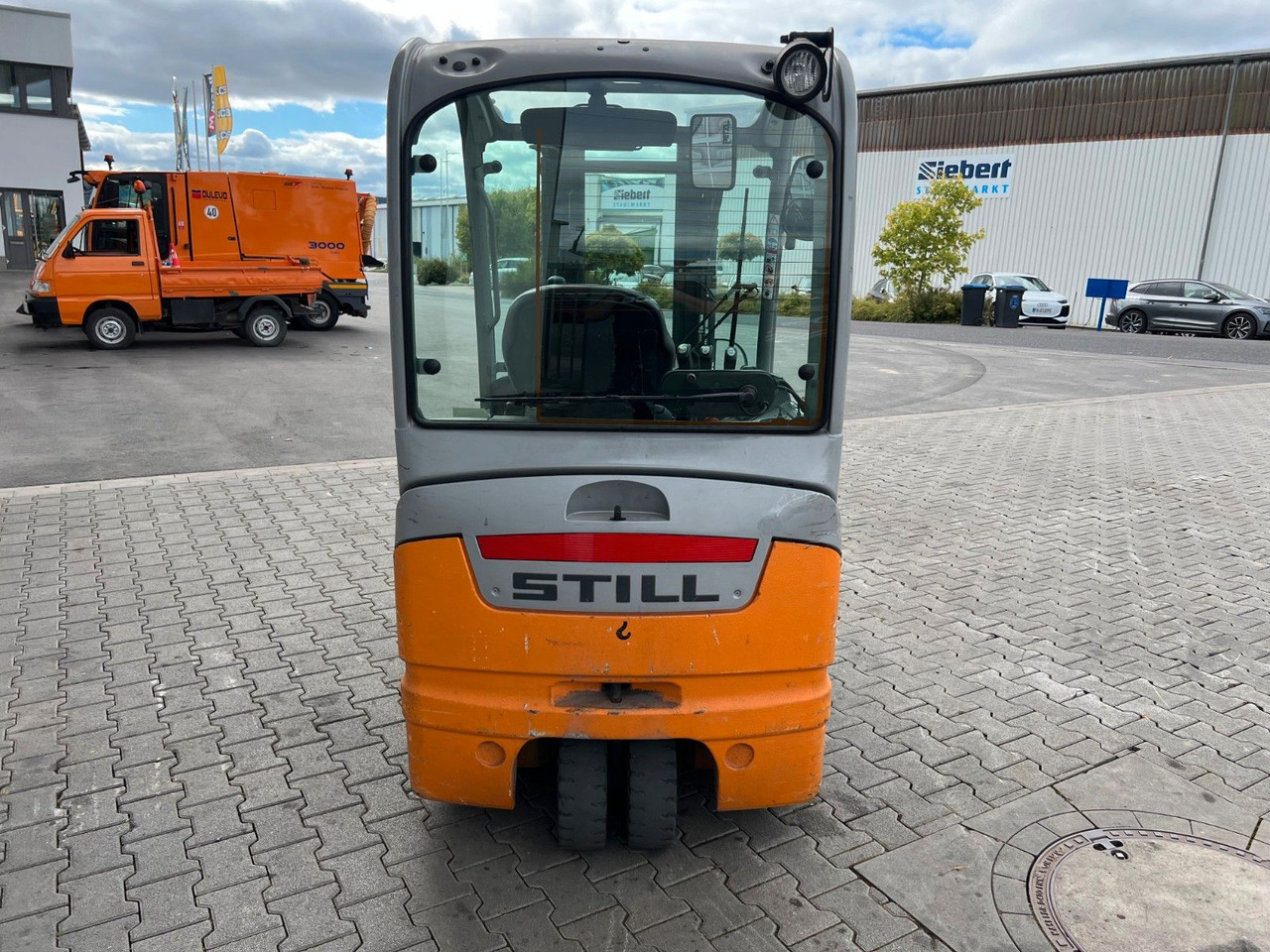 Still RX 20-14 / Triplex: 4,3m / 1.447h / SS / 03.2020 - Elektrikli forklift: fotoğraf 5 Still RX 20-14 / Triplex: 4,3m / 1.447h / SS / 03.2020 - Elektrikli forklift: fotoğraf 5