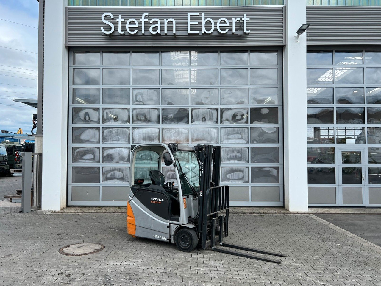 Still RX 20-14 / Triplex: 4,3m / 1.447h / SS / 03.2020 - Elektrikli forklift: fotoğraf 1 Still RX 20-14 / Triplex: 4,3m / 1.447h / SS / 03.2020 - Elektrikli forklift: fotoğraf 1