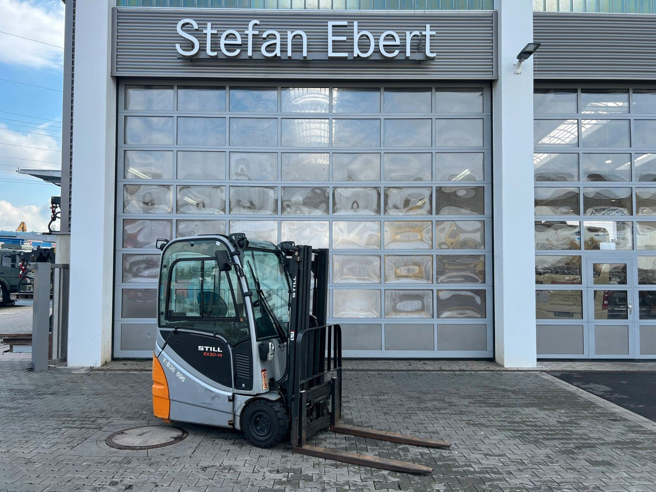 Still RX 20-14 / Triplex: 4,3m / nur 1.187h! / SS - Elektrikli forklift: fotoğraf 1 Still RX 20-14 / Triplex: 4,3m / nur 1.187h! / SS - Elektrikli forklift: fotoğraf 1