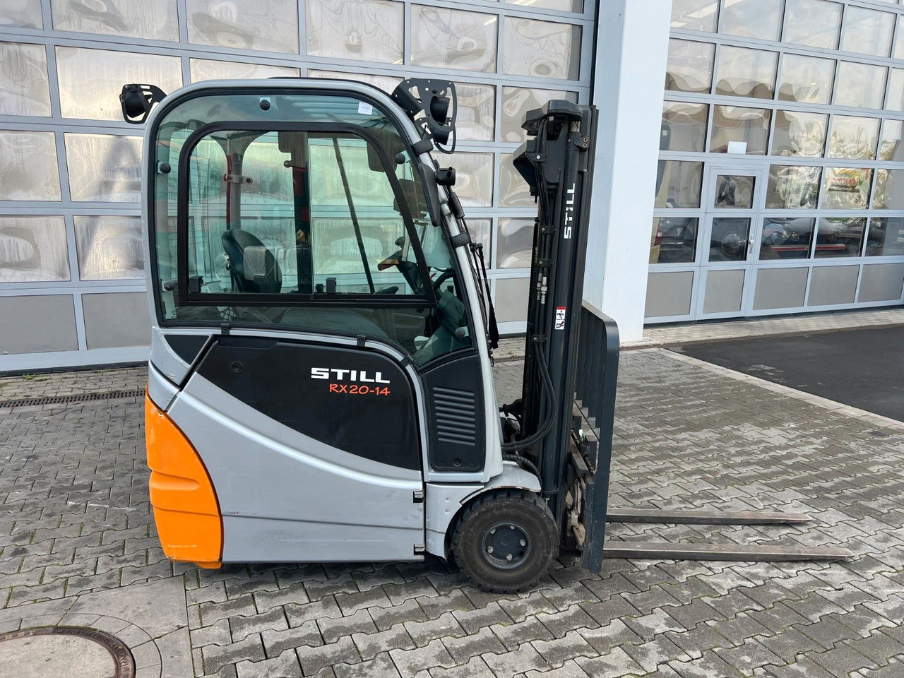 Still RX 20-14 / Triplex: 4,3m / nur 1.445h! / SS - Elektrikli forklift: fotoğraf 3 Still RX 20-14 / Triplex: 4,3m / nur 1.445h! / SS - Elektrikli forklift: fotoğraf 3
