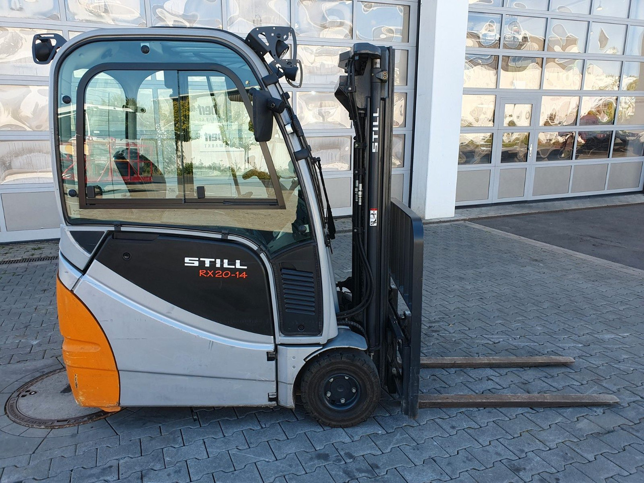 Still RX 20-14 / Triplex: 4,3m / nur 1.704h! / 2022 - Elektrikli forklift: fotoğraf 3 Still RX 20-14 / Triplex: 4,3m / nur 1.704h! / 2022 - Elektrikli forklift: fotoğraf 3