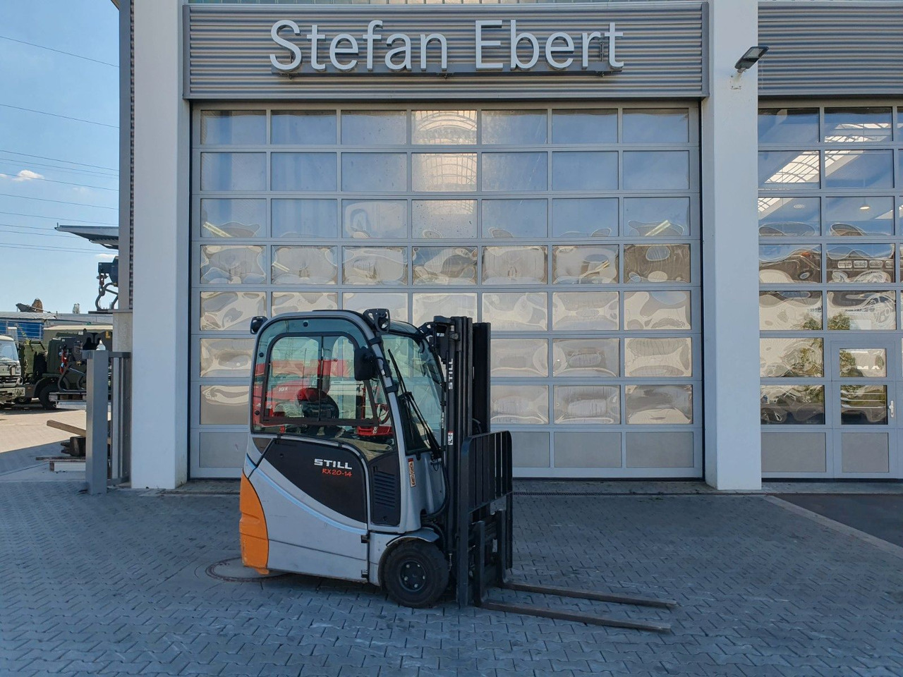 Still RX 20-14 / Triplex: 4,3m / nur 1.704h! / 2022 - Elektrikli forklift: fotoğraf 1 Still RX 20-14 / Triplex: 4,3m / nur 1.704h! / 2022 - Elektrikli forklift: fotoğraf 1