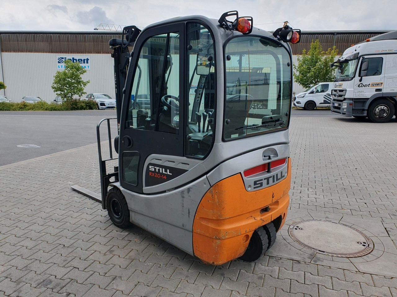 Still RX 20-14 / Triplex: 4,3m / nur 2.328h / SS - Elektrikli forklift: fotoğraf 5 Still RX 20-14 / Triplex: 4,3m / nur 2.328h / SS - Elektrikli forklift: fotoğraf 5