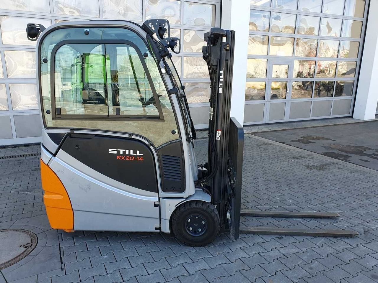 Still RX20-14 / 2016 / Triplex: 4.60m! / 271h / SS - Elektrikli forklift: fotoğraf 2 Still RX20-14 / 2016 / Triplex: 4.60m! / 271h / SS - Elektrikli forklift: fotoğraf 2