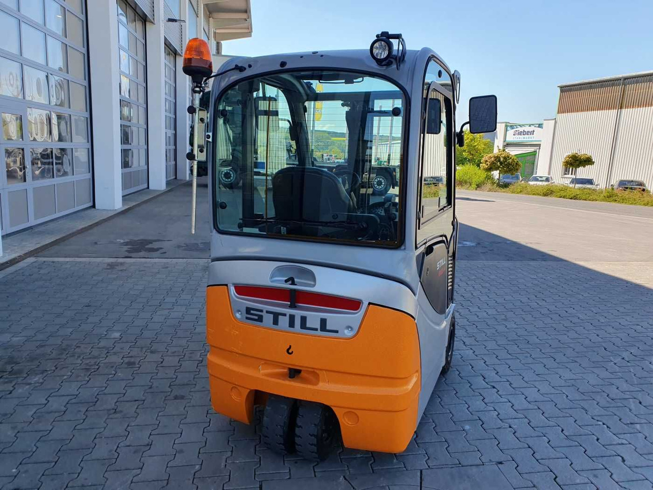 Still RX20-14 / 2016 / Triplex: 4.60m! / 271h / SS - Elektrikli forklift: fotoğraf 4 Still RX20-14 / 2016 / Triplex: 4.60m! / 271h / SS - Elektrikli forklift: fotoğraf 4