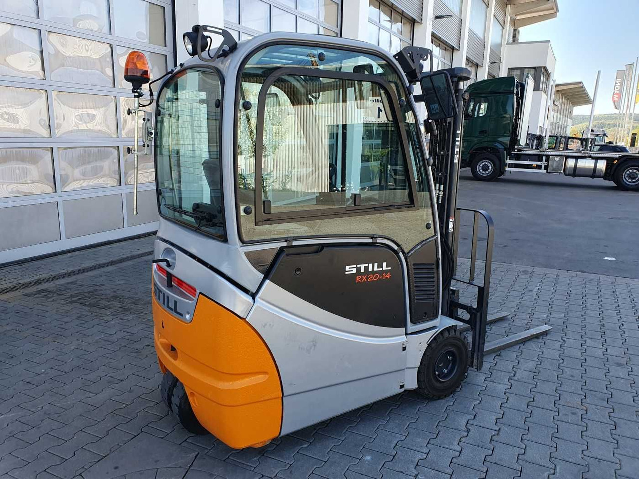 Still RX20-14 / 2016 / Triplex: 4.60m! / 271h / SS - Elektrikli forklift: fotoğraf 3 Still RX20-14 / 2016 / Triplex: 4.60m! / 271h / SS - Elektrikli forklift: fotoğraf 3