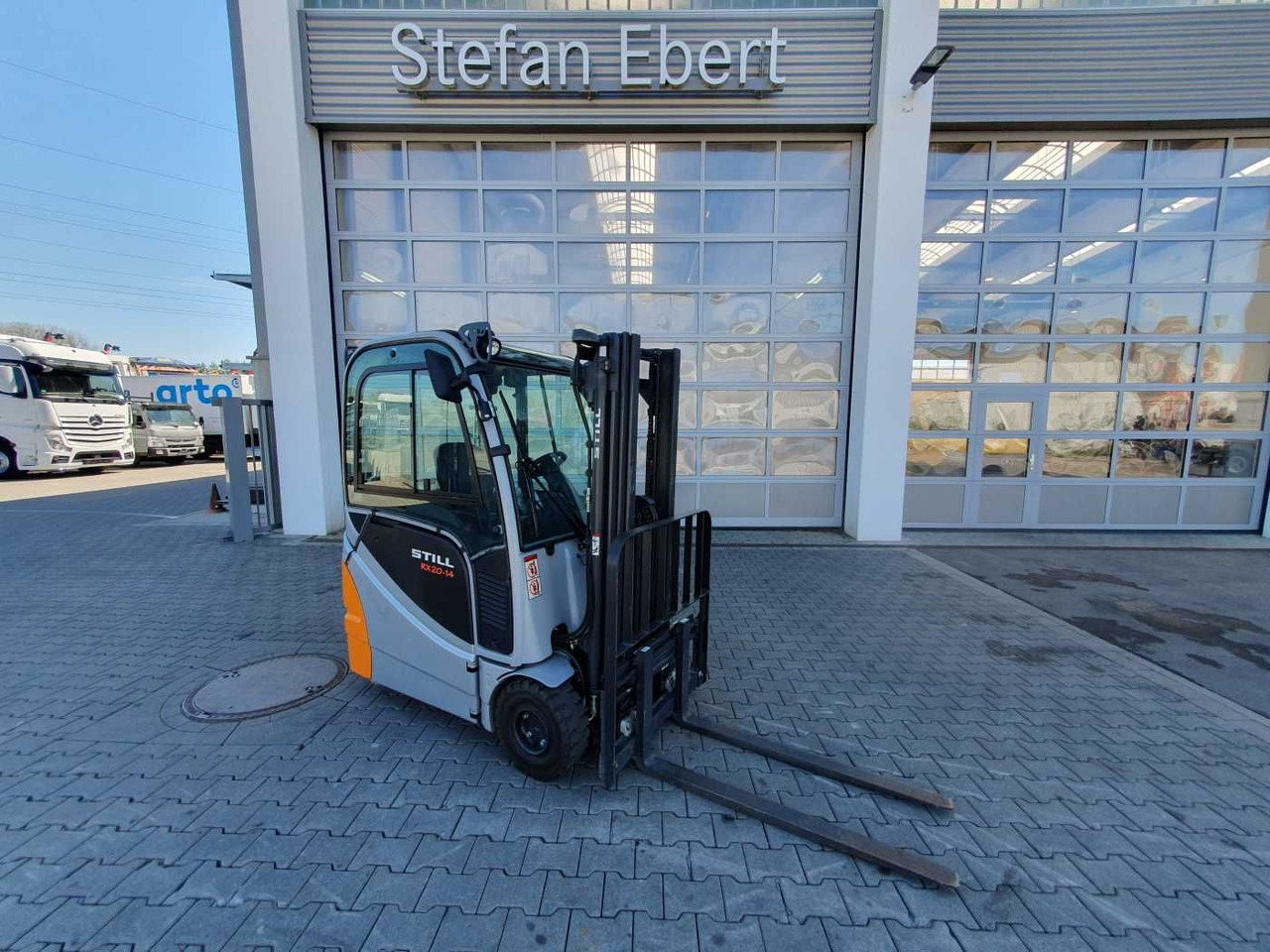 Still RX20-14 / 2016 / Triplex: 4.60m! / 271h / SS - Elektrikli forklift: fotoğraf 1 Still RX20-14 / 2016 / Triplex: 4.60m! / 271h / SS - Elektrikli forklift: fotoğraf 1