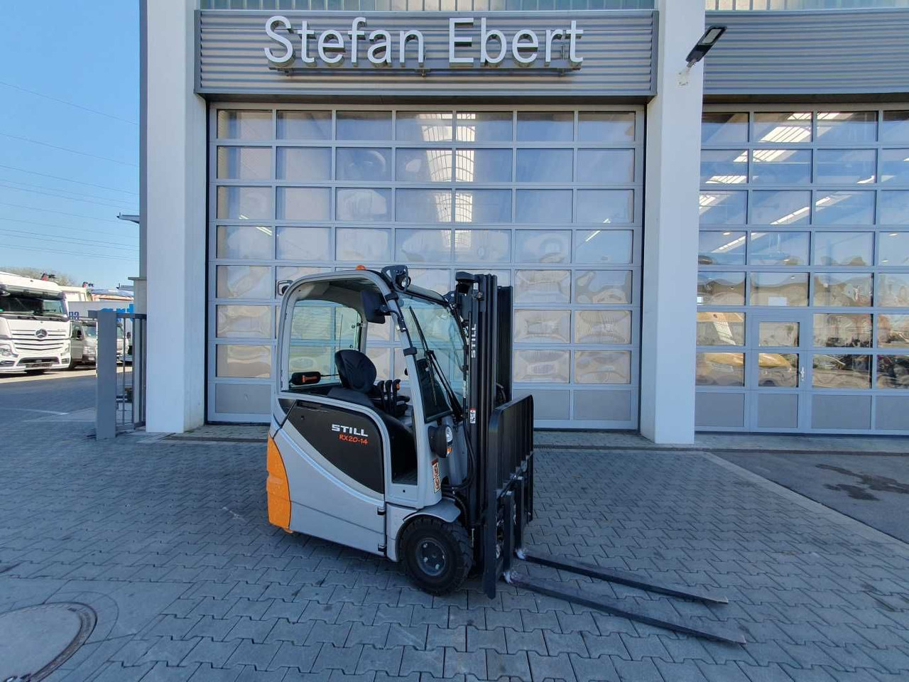 Still RX20-14 / 2023 / Triplex: 4.30m! / 100h! / SS - Elektrikli forklift: fotoğraf 1 Still RX20-14 / 2023 / Triplex: 4.30m! / 100h! / SS - Elektrikli forklift: fotoğraf 1