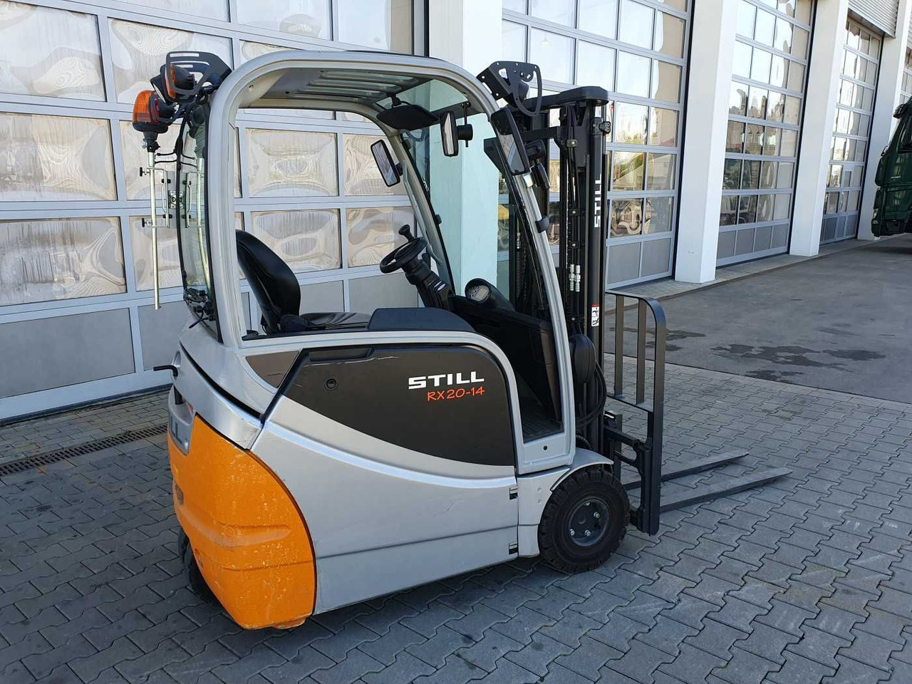 Still RX20-14 / 2023 / Triplex: 4.30m! / 100h! / SS - Elektrikli forklift: fotoğraf 2 Still RX20-14 / 2023 / Triplex: 4.30m! / 100h! / SS - Elektrikli forklift: fotoğraf 2