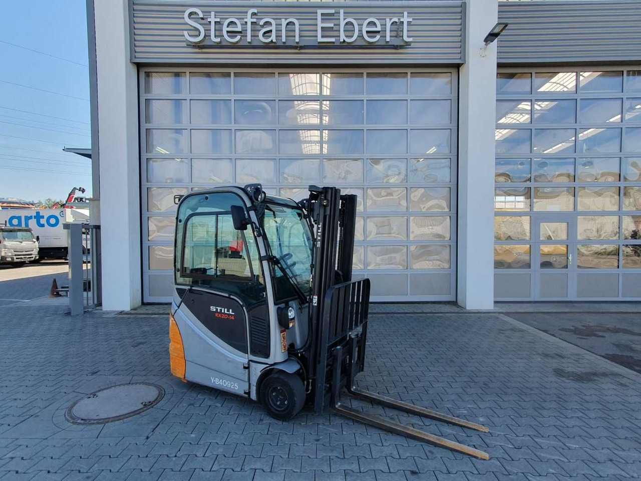 Still RX20-14 / 2023 / Triplex: 4.60m! / 2.604h / SS - Elektrikli forklift: fotoğraf 1 Still RX20-14 / 2023 / Triplex: 4.60m! / 2.604h / SS - Elektrikli forklift: fotoğraf 1
