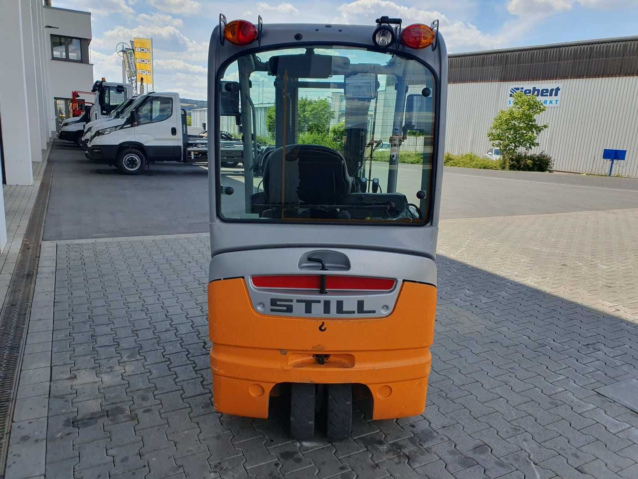 Still RX20-14 / 2025 / Triplex: 4.30m! / 751h! / SS - Elektrikli forklift: fotoğraf 4 Still RX20-14 / 2025 / Triplex: 4.30m! / 751h! / SS - Elektrikli forklift: fotoğraf 4