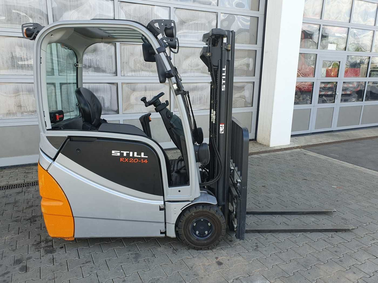 Still RX20-14 / 2025 / Triplex: 4.30m! / 751h! / SS - Elektrikli forklift: fotoğraf 2 Still RX20-14 / 2025 / Triplex: 4.30m! / 751h! / SS - Elektrikli forklift: fotoğraf 2