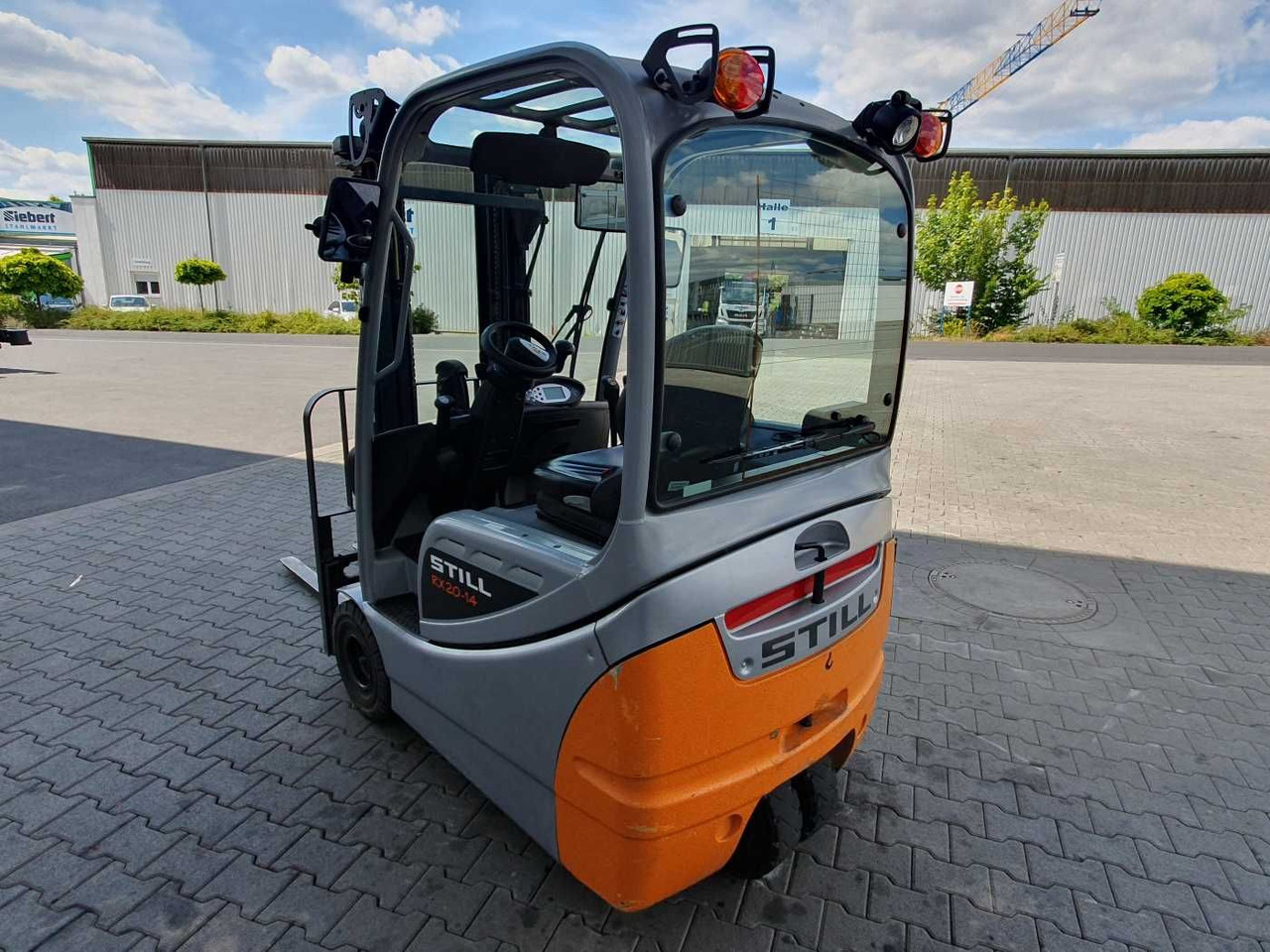 Still RX20-14 / 2025 / Triplex: 4.30m! / 751h! / SS - Elektrikli forklift: fotoğraf 5 Still RX20-14 / 2025 / Triplex: 4.30m! / 751h! / SS - Elektrikli forklift: fotoğraf 5