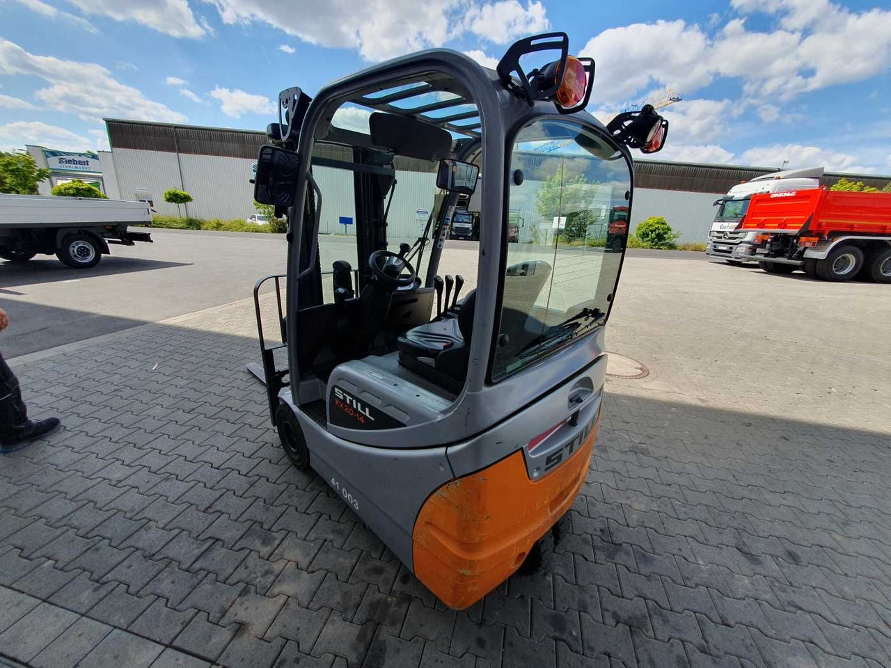 Still RX20-14 / Triplex: 4.30m! / 2.013h / SS - Elektrikli forklift: fotoğraf 5 Still RX20-14 / Triplex: 4.30m! / 2.013h / SS - Elektrikli forklift: fotoğraf 5