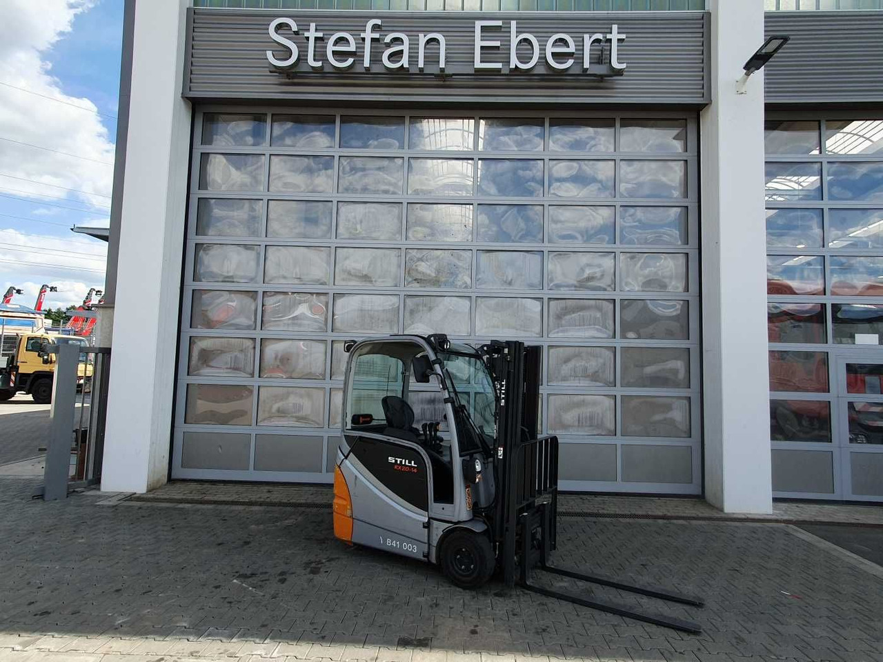 Still RX20-14 / Triplex: 4.30m! / 2.013h / SS - Elektrikli forklift: fotoğraf 1 Still RX20-14 / Triplex: 4.30m! / 2.013h / SS - Elektrikli forklift: fotoğraf 1