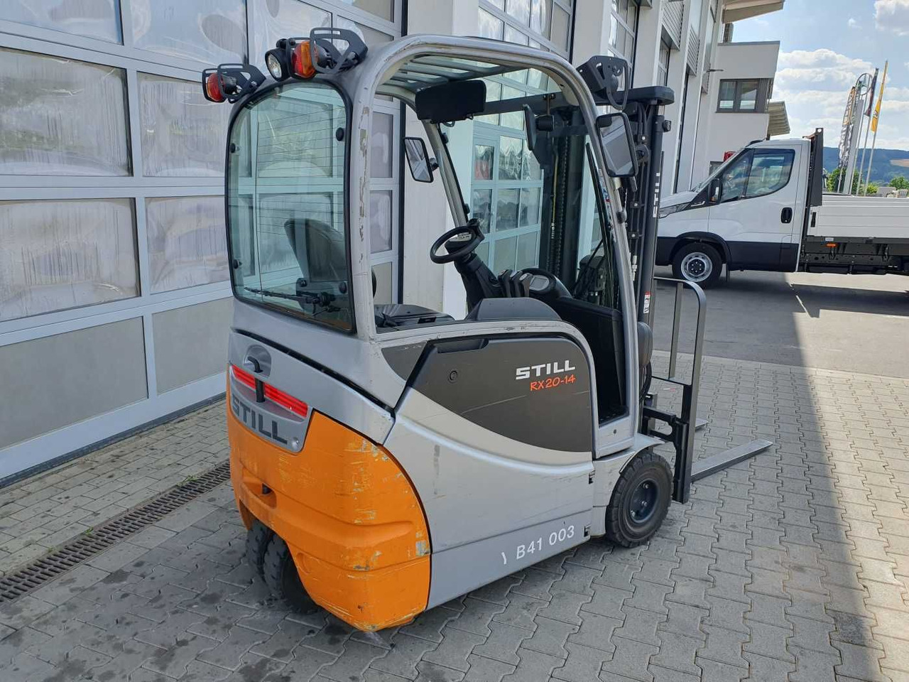 Still RX20-14 / Triplex: 4.30m! / 2.013h / SS - Elektrikli forklift: fotoğraf 3 Still RX20-14 / Triplex: 4.30m! / 2.013h / SS - Elektrikli forklift: fotoğraf 3