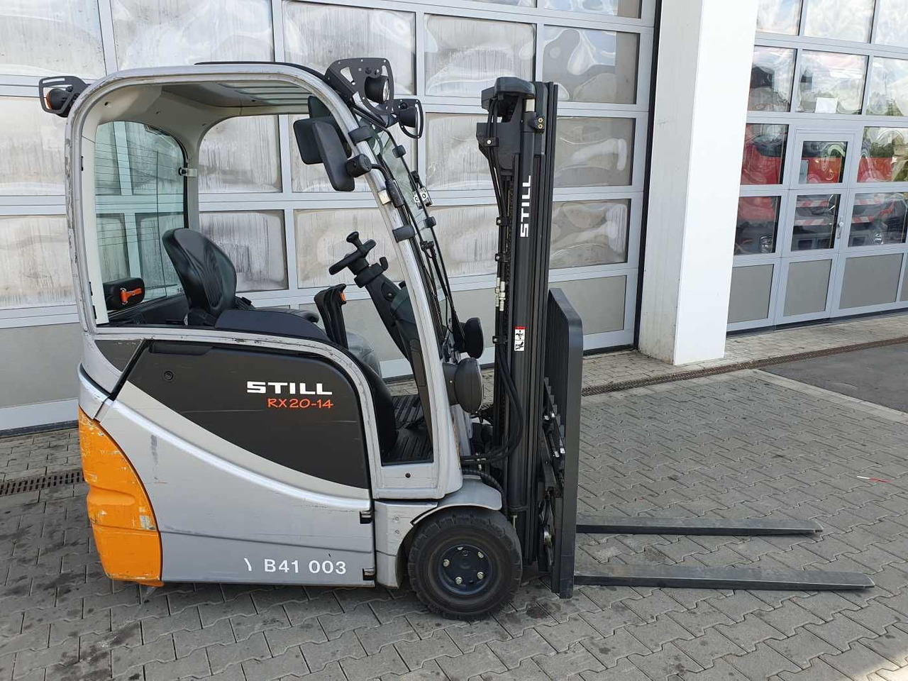 Still RX20-14 / Triplex: 4.30m! / 2.013h / SS - Elektrikli forklift: fotoğraf 2 Still RX20-14 / Triplex: 4.30m! / 2.013h / SS - Elektrikli forklift: fotoğraf 2