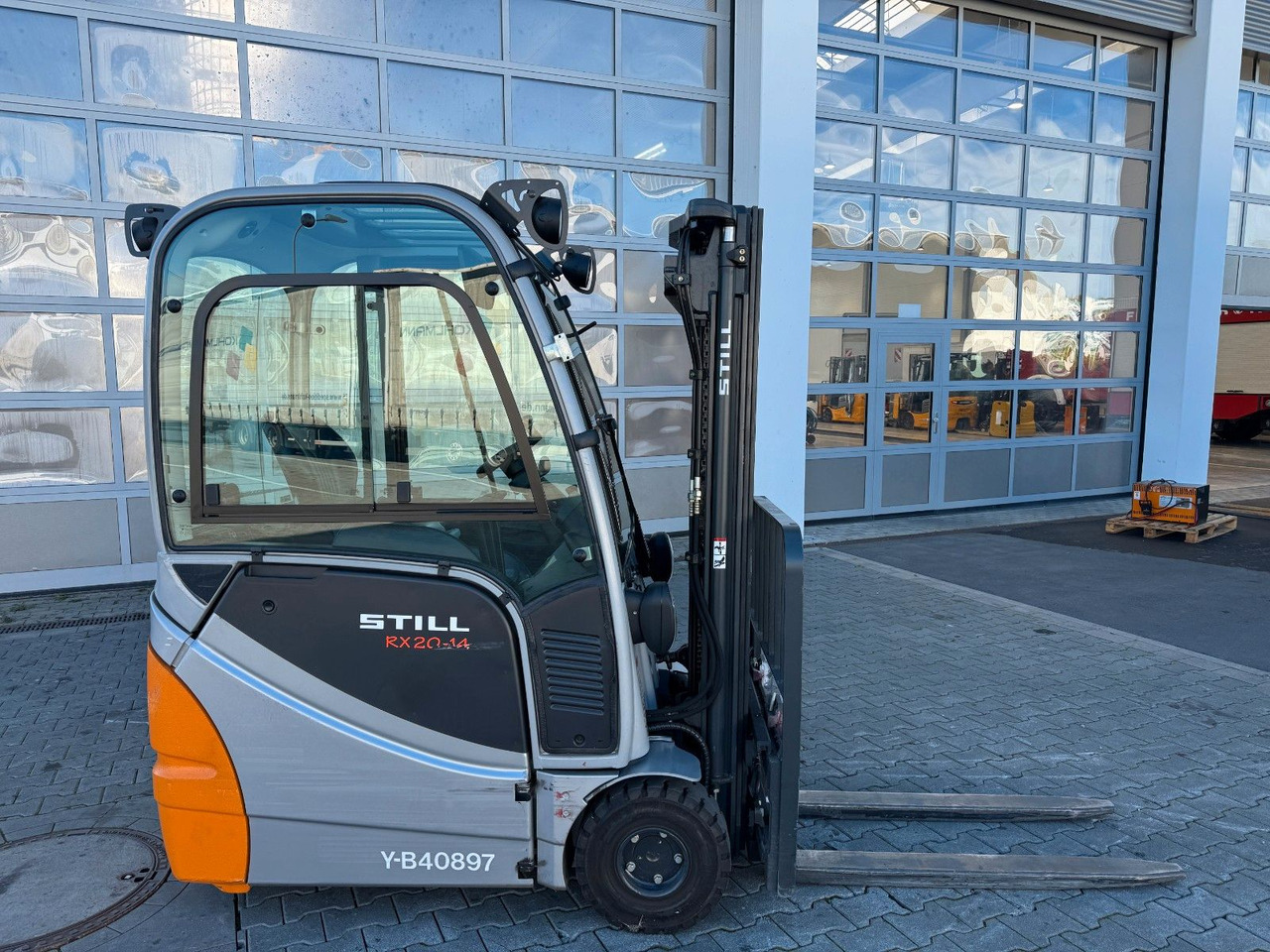 Still RX20-14 / Triplex: 4.30m! / 354h / SS / 23/2022 - Elektrikli forklift: fotoğraf 2 Still RX20-14 / Triplex: 4.30m! / 354h / SS / 23/2022 - Elektrikli forklift: fotoğraf 2