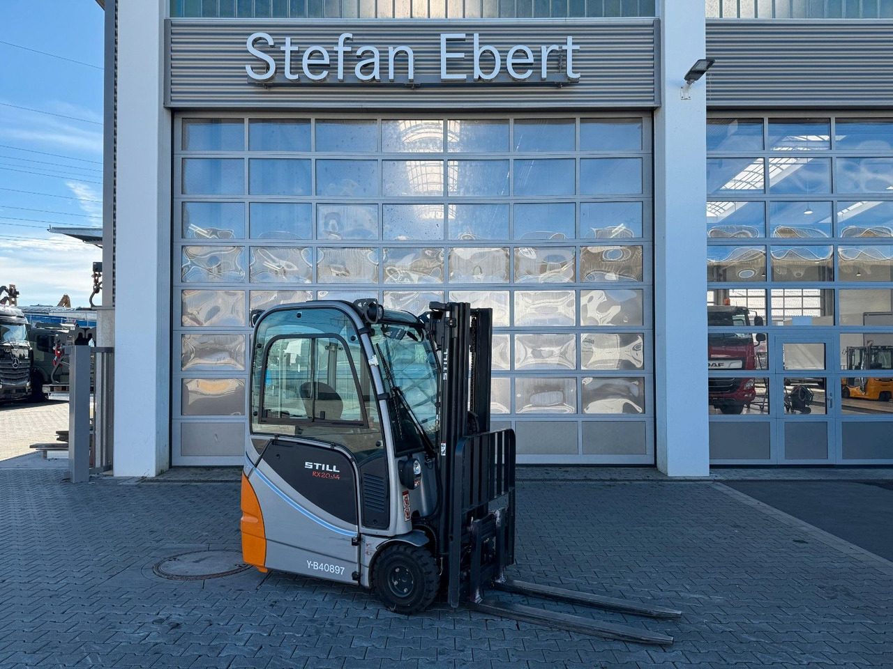 Still RX20-14 / Triplex: 4.30m! / 354h / SS / 23/2022 - Elektrikli forklift: fotoğraf 1 Still RX20-14 / Triplex: 4.30m! / 354h / SS / 23/2022 - Elektrikli forklift: fotoğraf 1