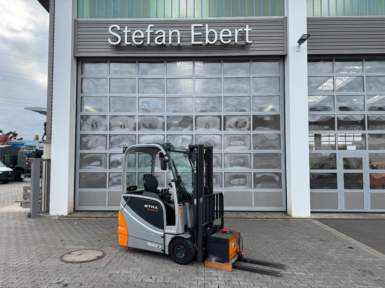 Still RX20-14 / Triplex: 4.30m! / 751h / SS / 03/2022 - Elektrikli forklift: fotoğraf 2 Still RX20-14 / Triplex: 4.30m! / 751h / SS / 03/2022 - Elektrikli forklift: fotoğraf 2
