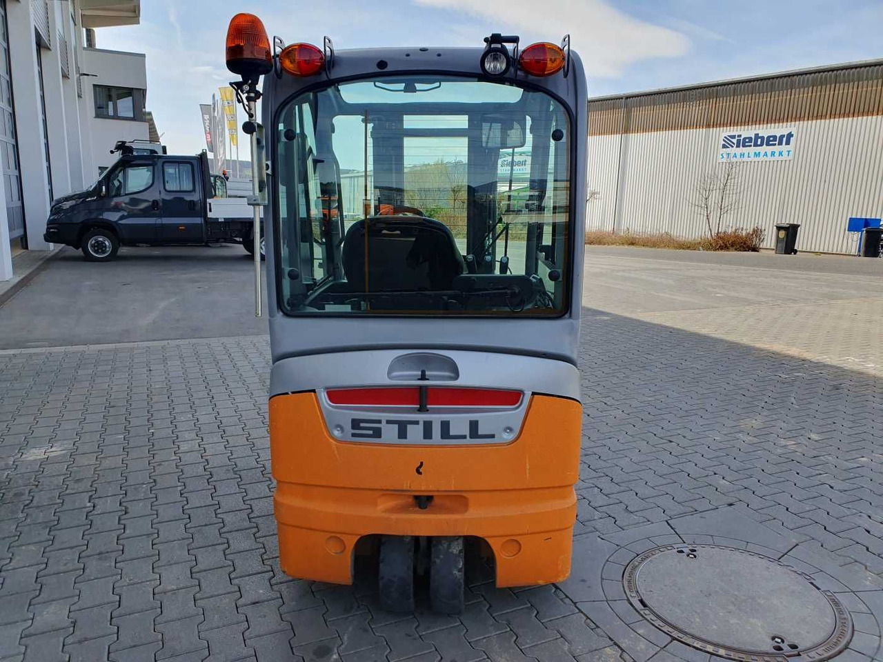 Still RX20-14 / Triplex: 4.30m! / nur 960h! / SS - Dizel forklift: fotoğraf 5 Still RX20-14 / Triplex: 4.30m! / nur 960h! / SS - Dizel forklift: fotoğraf 5