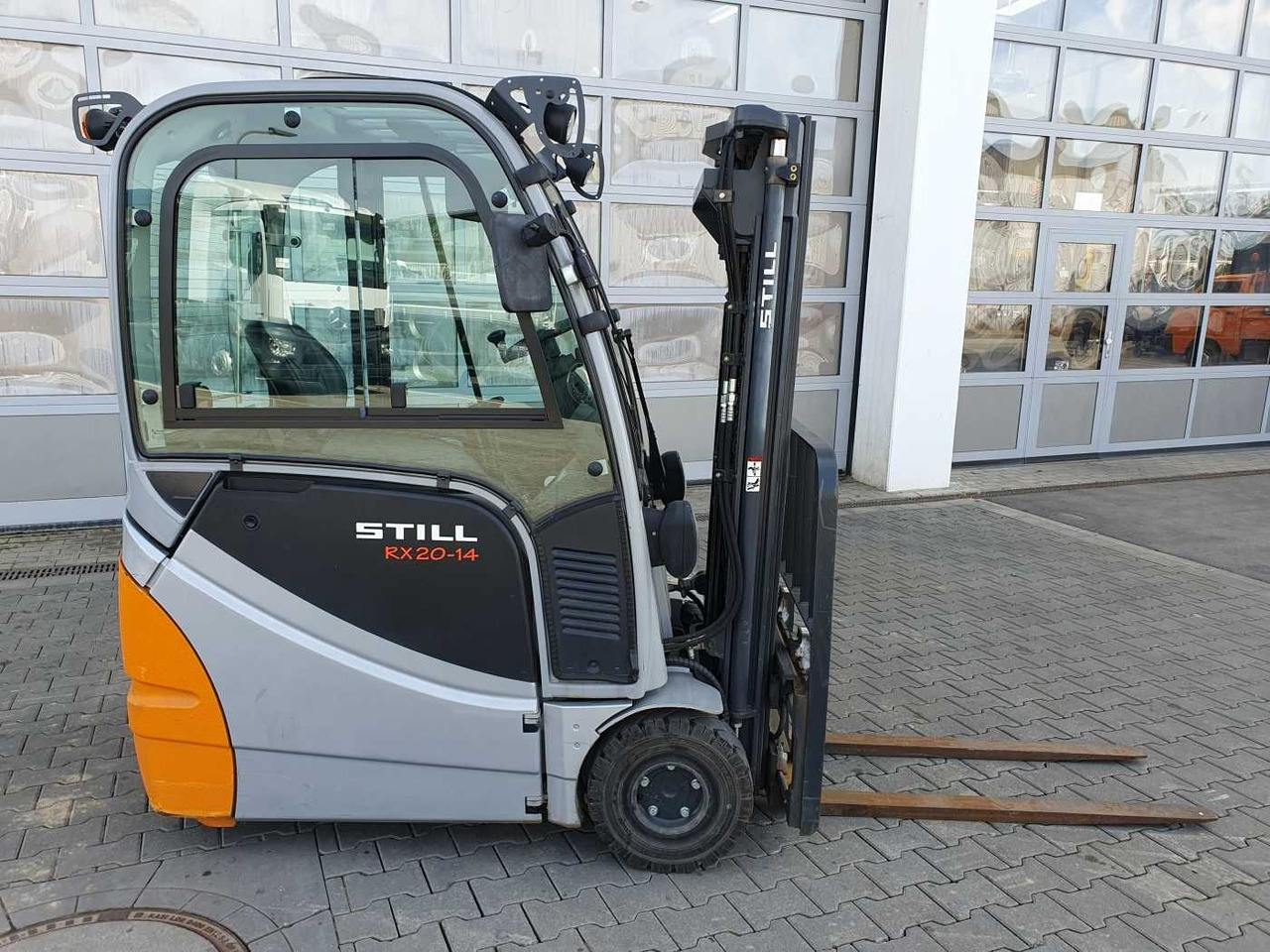 Still RX20-14 / Triplex: 4.30m! / nur 960h! / SS - Dizel forklift: fotoğraf 2 Still RX20-14 / Triplex: 4.30m! / nur 960h! / SS - Dizel forklift: fotoğraf 2
