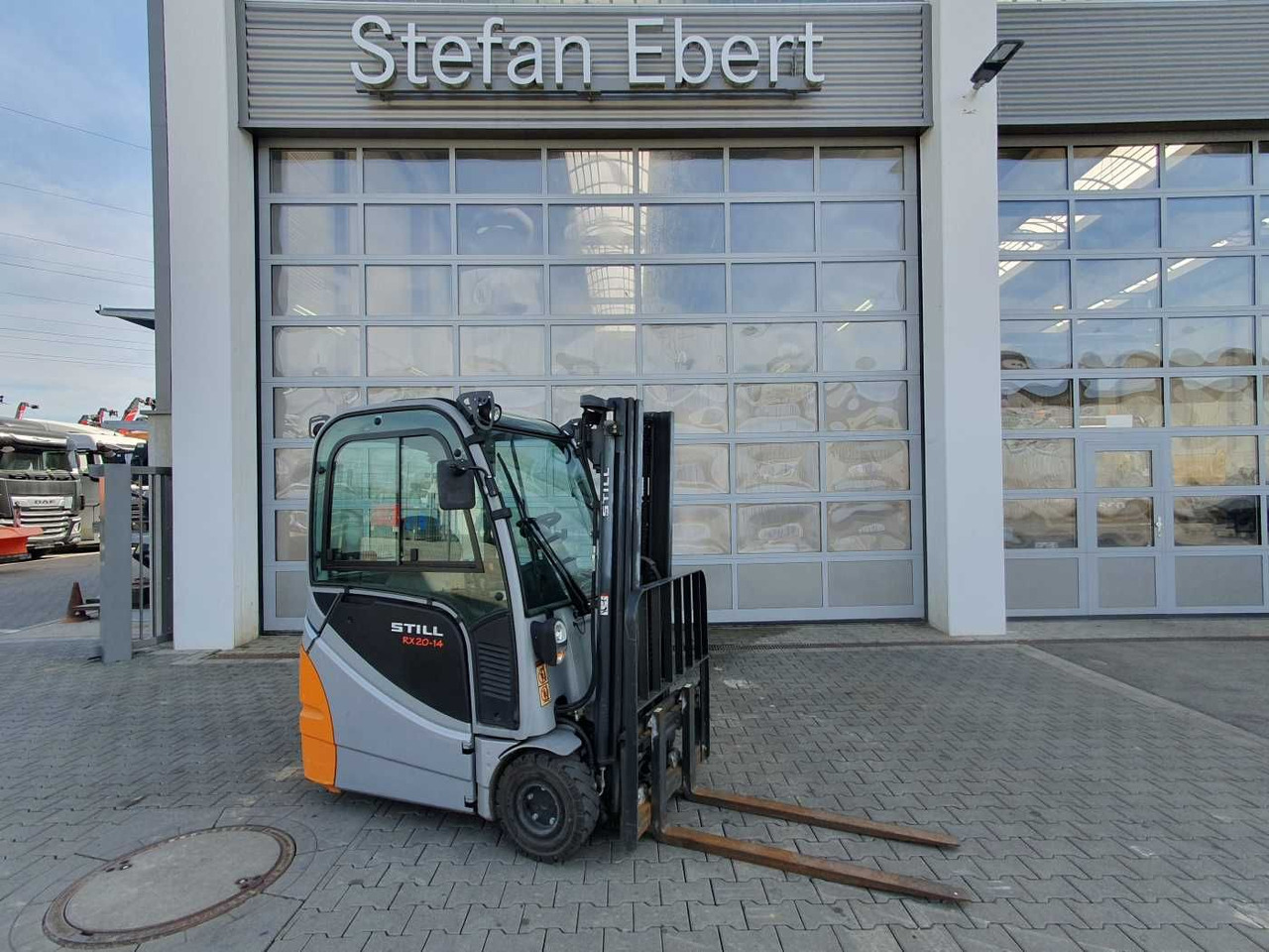 Still RX20-14 / Triplex: 4.30m! / nur 960h! / SS - Elektrikli forklift: fotoğraf 1 Still RX20-14 / Triplex: 4.30m! / nur 960h! / SS - Elektrikli forklift: fotoğraf 1
