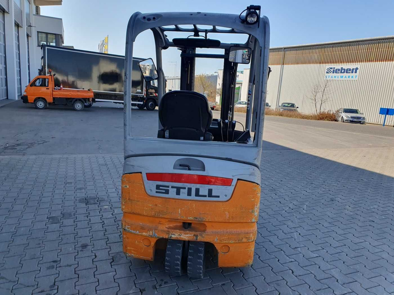 Still RX20-14 / Triplex: 4.60m! / nur 1.907h! / SS - Dizel forklift: fotoğraf 5 Still RX20-14 / Triplex: 4.60m! / nur 1.907h! / SS - Dizel forklift: fotoğraf 5