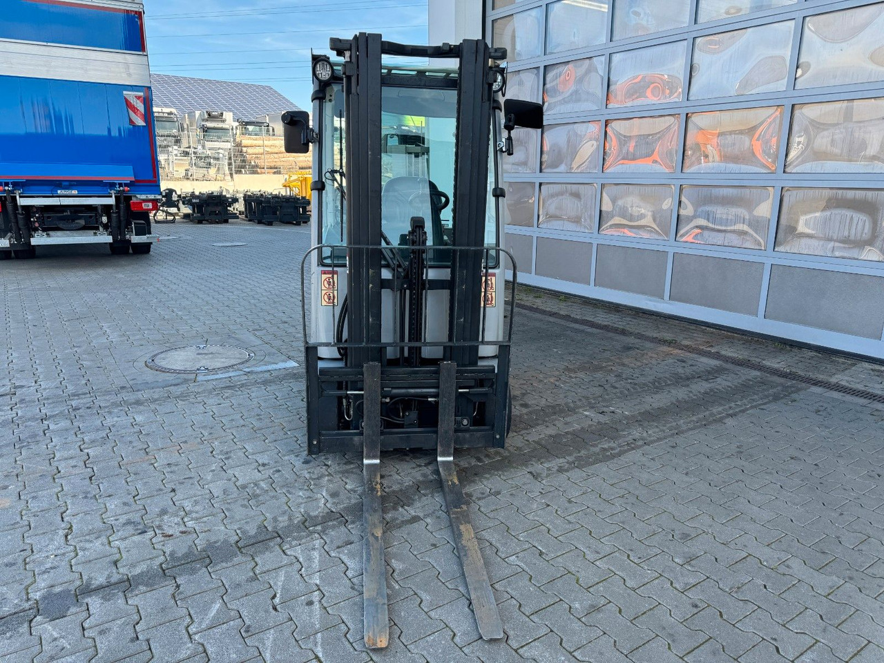 Still RX20-14 / Triplex: 4.60m! / nur 2.438h! / SS - Elektrikli forklift: fotoğraf 4 Still RX20-14 / Triplex: 4.60m! / nur 2.438h! / SS - Elektrikli forklift: fotoğraf 4