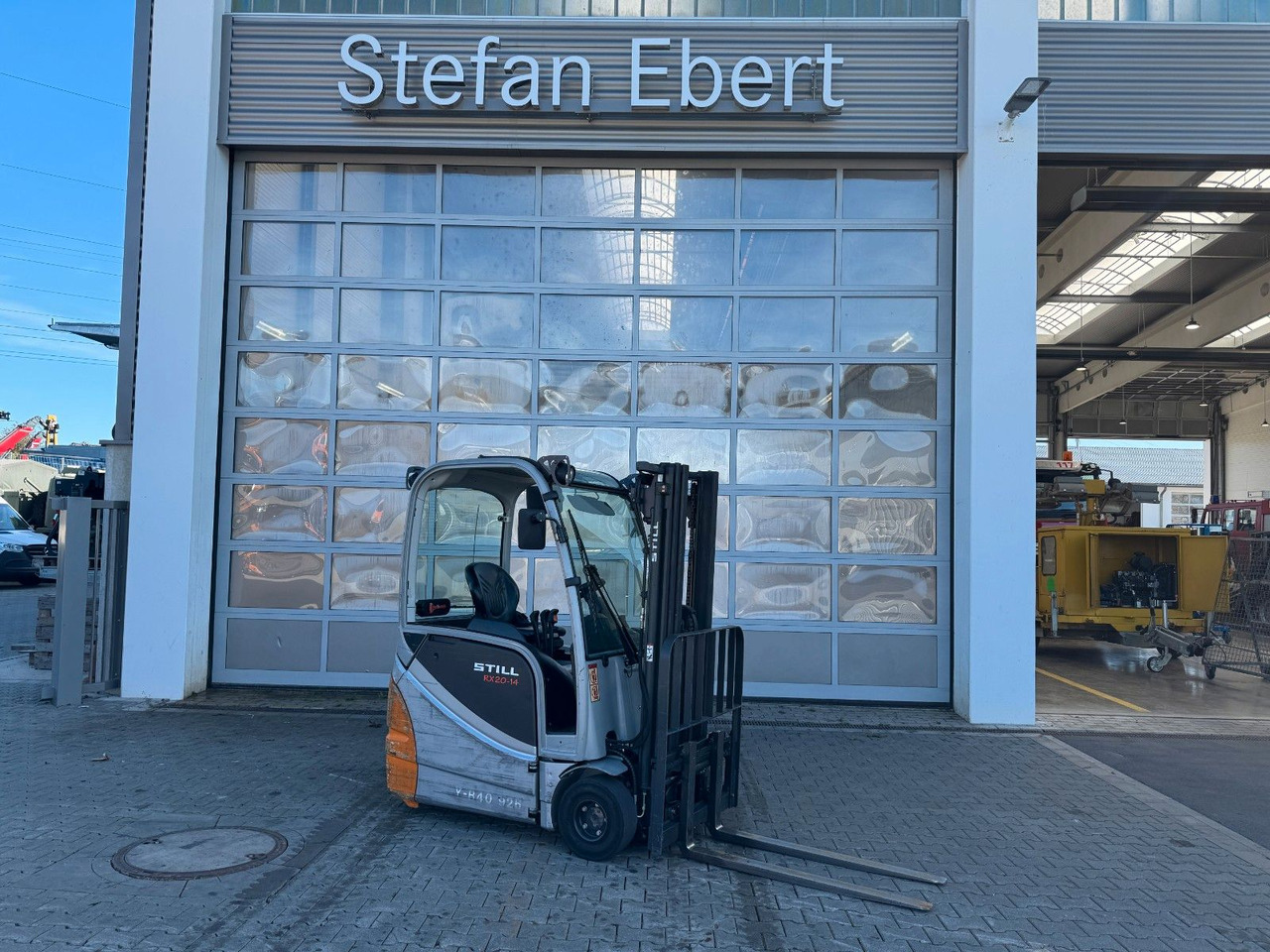 Still RX20-14 / Triplex: 4.60m! / nur 2.438h! / SS - Elektrikli forklift: fotoğraf 1 Still RX20-14 / Triplex: 4.60m! / nur 2.438h! / SS - Elektrikli forklift: fotoğraf 1