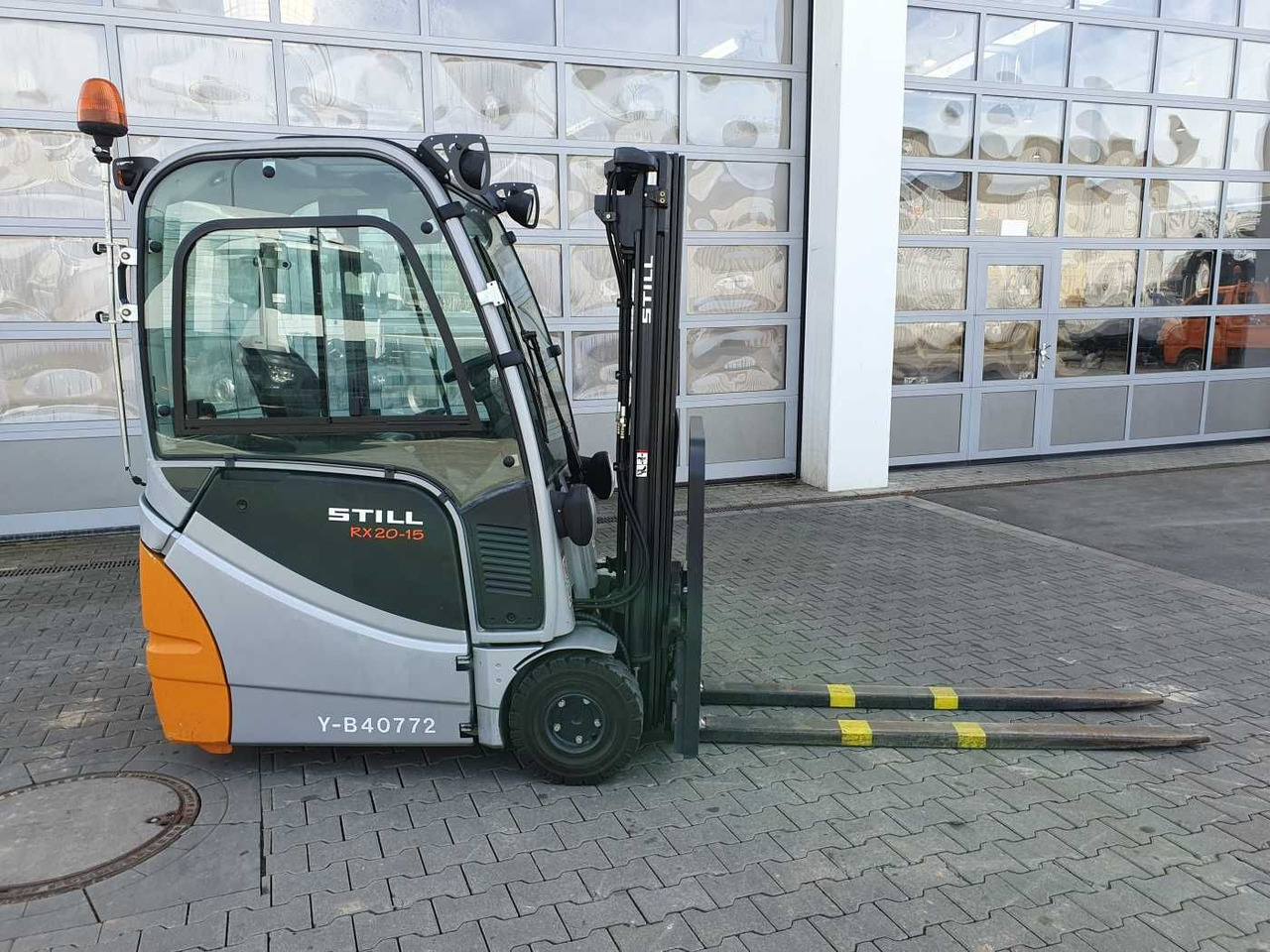 Still RX20-15 / Triplex: 4.60m! / nur 986h! / SS - Dizel forklift: fotoğraf 2 Still RX20-15 / Triplex: 4.60m! / nur 986h! / SS - Dizel forklift: fotoğraf 2