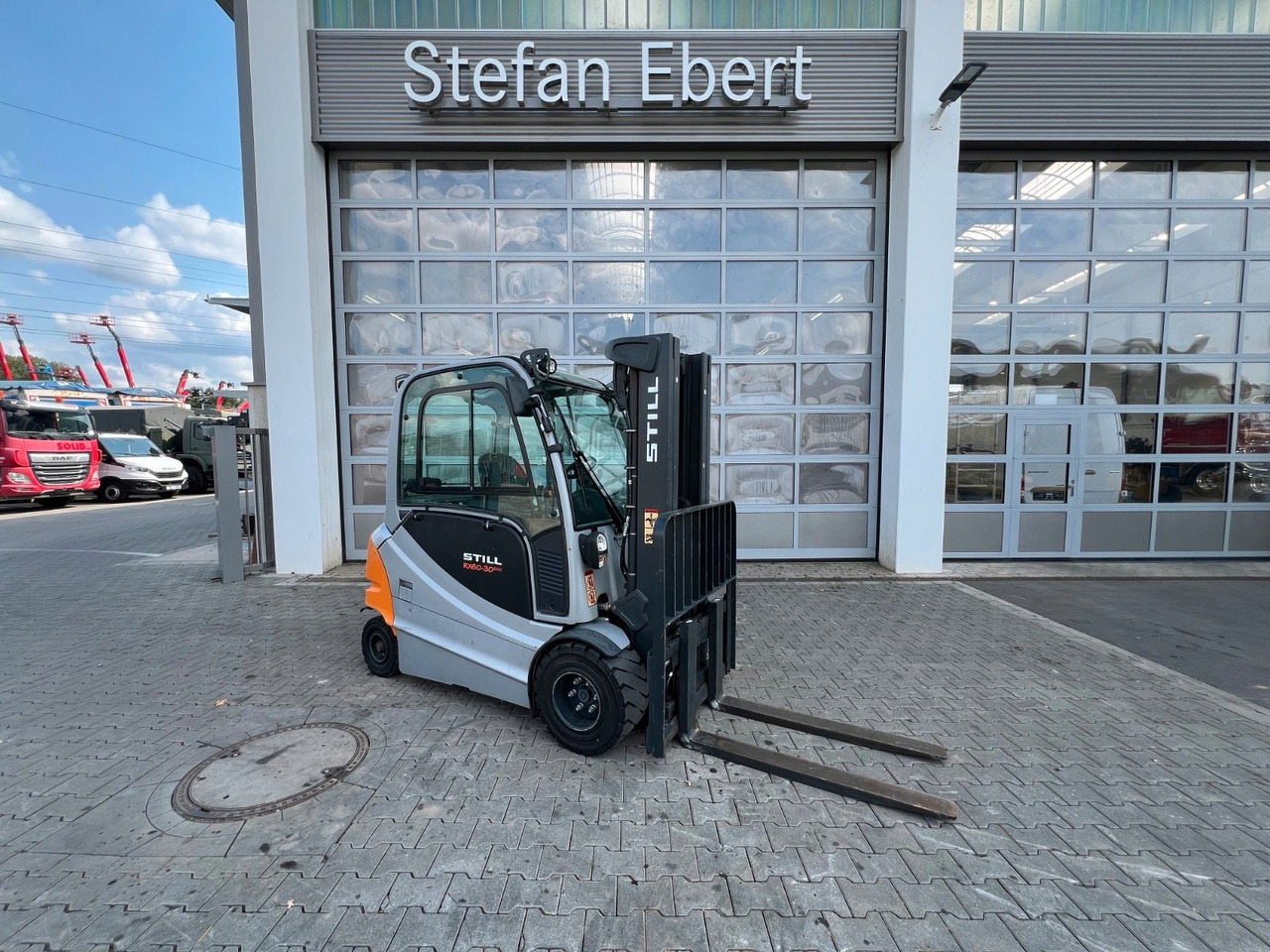 Still RX60-30L/600 / 04/2025 / Hubhöhe 4.580mm / SS - Elektrikli forklift: fotoğraf 1 Still RX60-30L/600 / 04/2025 / Hubhöhe 4.580mm / SS - Elektrikli forklift: fotoğraf 1