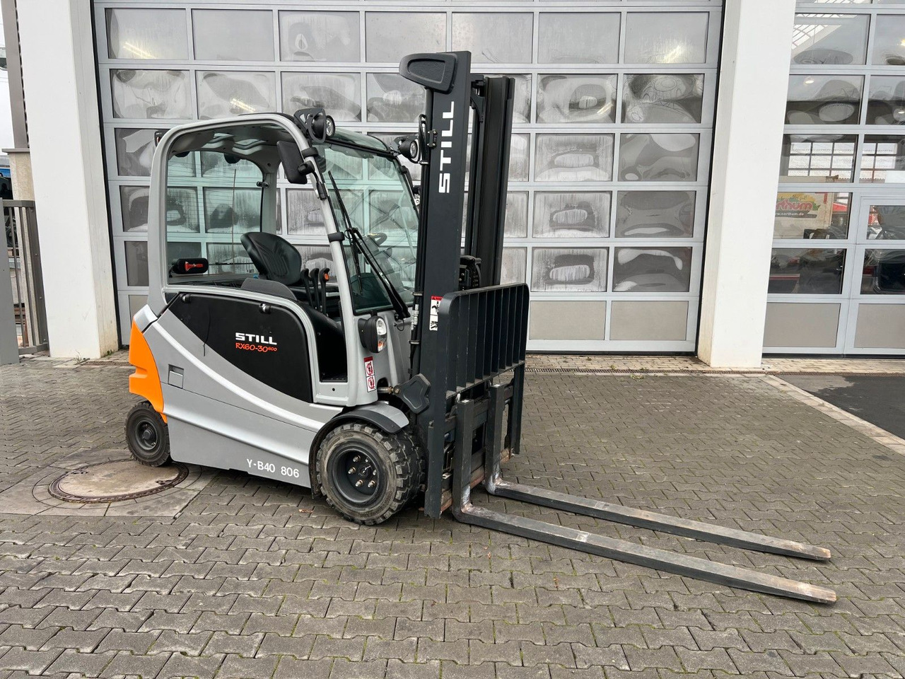 Still RX60-30L/600 / Hubhöhe 3,6 m / SS / nur 173h! - Elektrikli forklift: fotoğraf 2 Still RX60-30L/600 / Hubhöhe 3,6 m / SS / nur 173h! - Elektrikli forklift: fotoğraf 2
