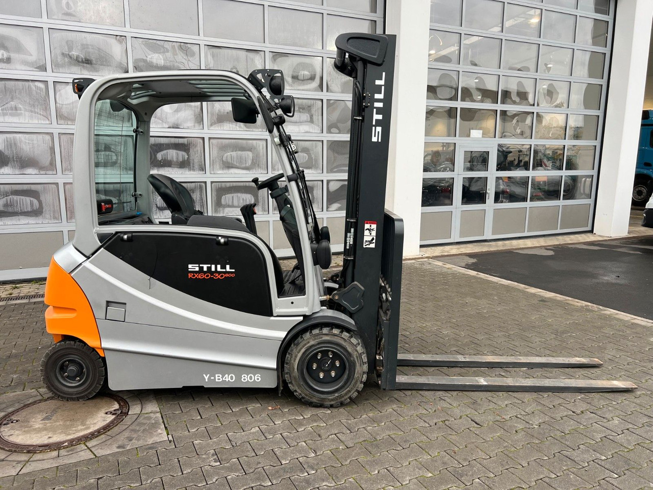 Still RX60-30L/600 / Hubhöhe 3,6 m / SS / nur 173h! - Elektrikli forklift: fotoğraf 3 Still RX60-30L/600 / Hubhöhe 3,6 m / SS / nur 173h! - Elektrikli forklift: fotoğraf 3