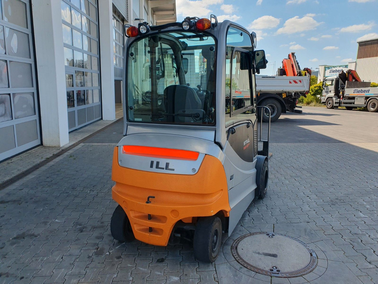 Still RX60-30L/600 - Triplex: 4,6m / nur 1.245h / SS - Elektrikli forklift: fotoğraf 5 Still RX60-30L/600 - Triplex: 4,6m / nur 1.245h / SS - Elektrikli forklift: fotoğraf 5