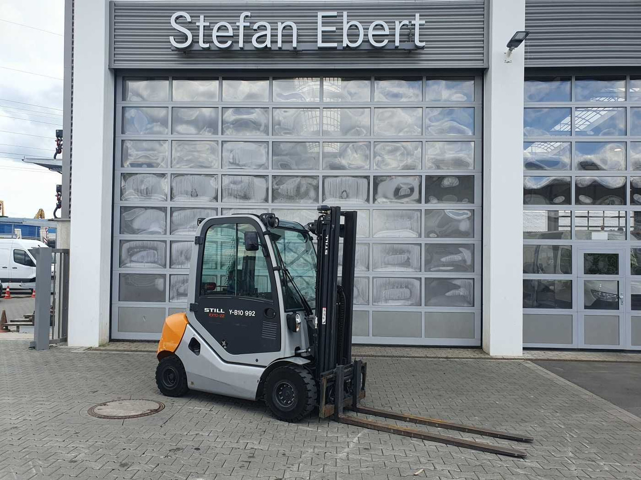 Still RX70-22 / Duplex: 3.40m / nur 1.147h! / SS - Dizel forklift: fotoğraf 1 Still RX70-22 / Duplex: 3.40m / nur 1.147h! / SS - Dizel forklift: fotoğraf 1
