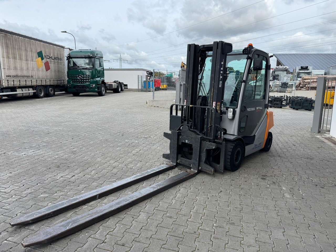 Still RX70-35 / 4.600mm / 1.755h / Drehgerät / SS - Dizel forklift: fotoğraf 5 Still RX70-35 / 4.600mm / 1.755h / Drehgerät / SS - Dizel forklift: fotoğraf 5
