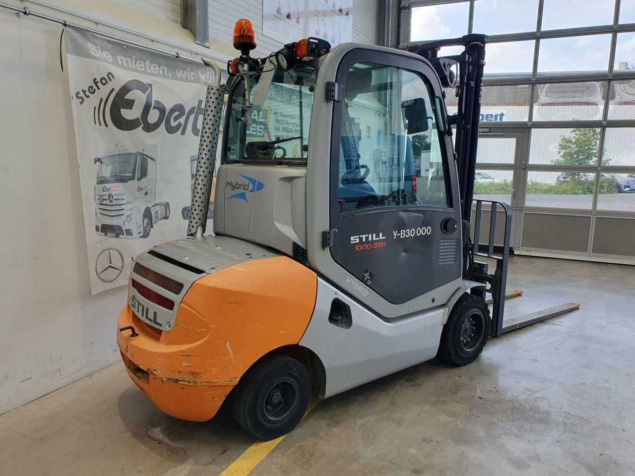 Still RX70-35 / Duplex: 3.40m / nur 1.328h! / SS - Dizel forklift: fotoğraf 3 Still RX70-35 / Duplex: 3.40m / nur 1.328h! / SS - Dizel forklift: fotoğraf 3