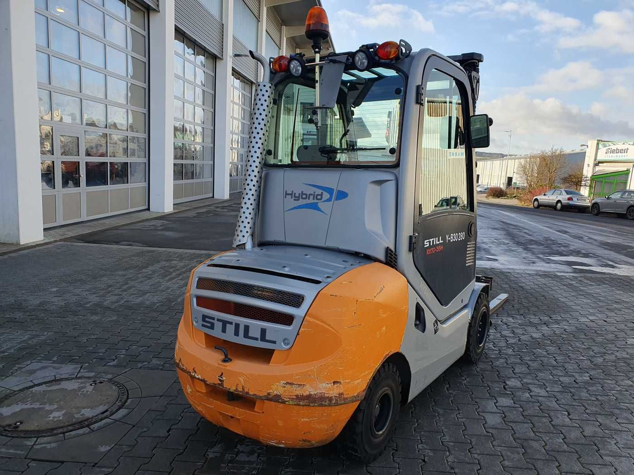 Still RX70-35 / Duplex: 3.50m / nur 1.065h / Drehgerät - Dizel forklift: fotoğraf 4 Still RX70-35 / Duplex: 3.50m / nur 1.065h / Drehgerät - Dizel forklift: fotoğraf 4