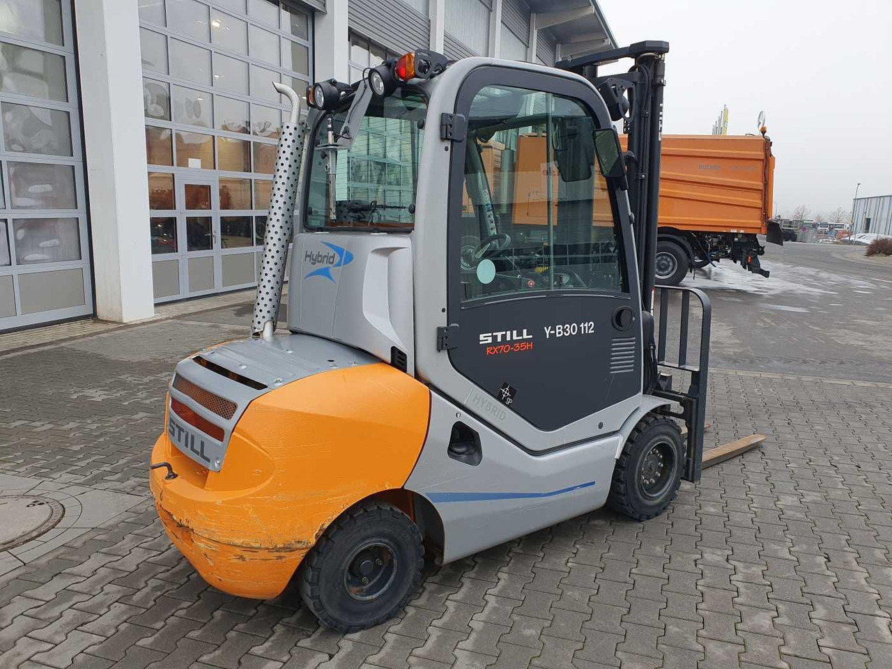 Still RX70-35 / Duplex: 3.50m! / nur 1.330h! / SS - Dizel forklift: fotoğraf 3 Still RX70-35 / Duplex: 3.50m! / nur 1.330h! / SS - Dizel forklift: fotoğraf 3