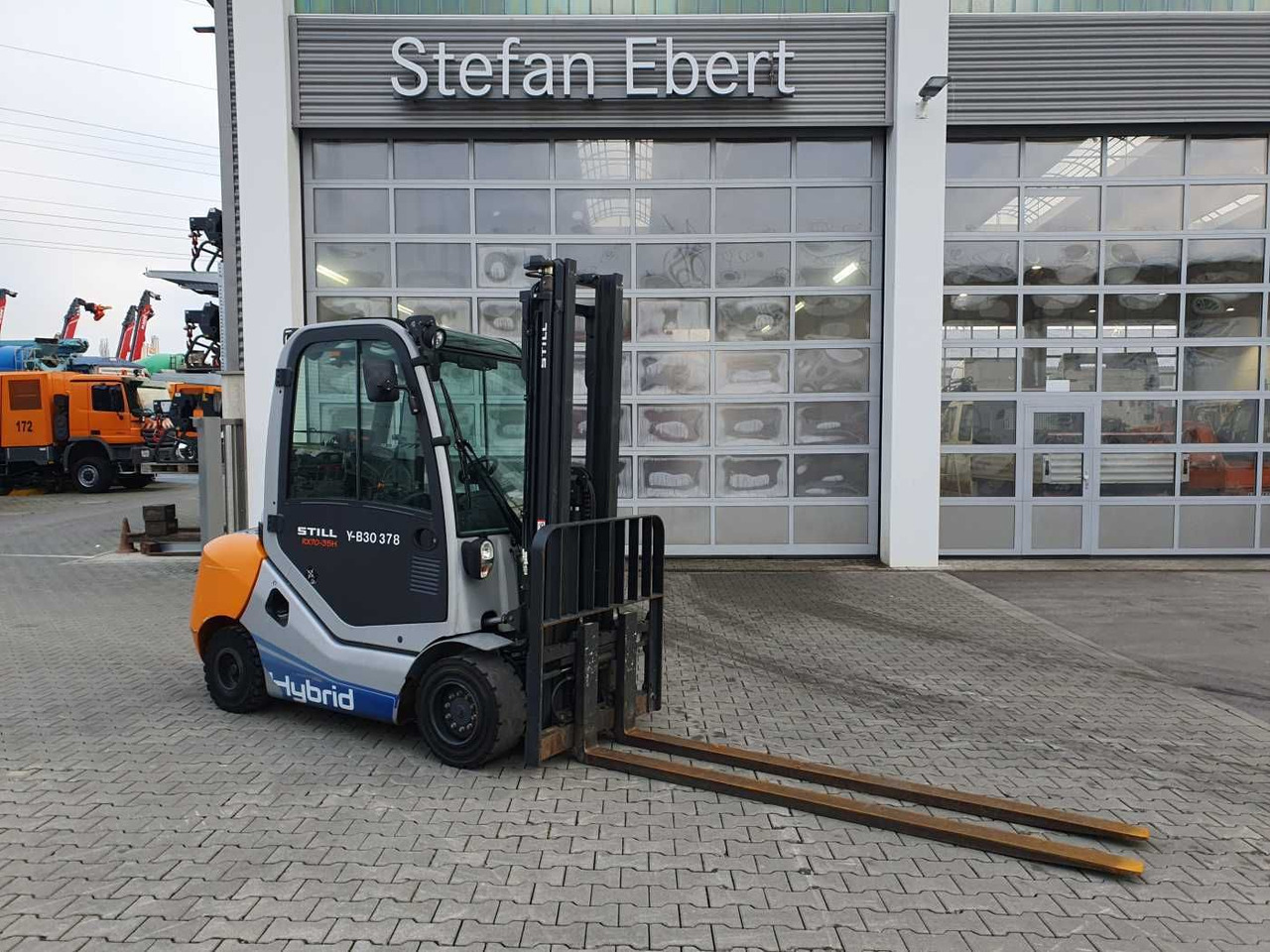 Still RX70-35 / Duplex: 3.50m / nur 1.984h! / SS - Dizel forklift: fotoğraf 1 Still RX70-35 / Duplex: 3.50m / nur 1.984h! / SS - Dizel forklift: fotoğraf 1