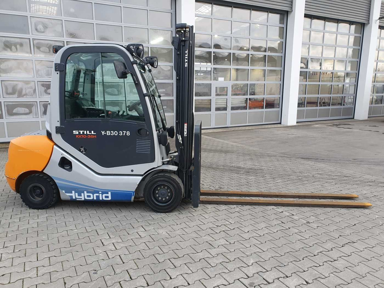 Still RX70-35 / Duplex: 3.50m / nur 1.984h! / SS - Dizel forklift: fotoğraf 3 Still RX70-35 / Duplex: 3.50m / nur 1.984h! / SS - Dizel forklift: fotoğraf 3