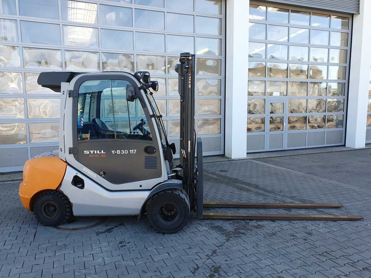 Still RX70-35 / Duplex: 3.50m! / nur 1.986h! / SS - Dizel forklift: fotoğraf 2 Still RX70-35 / Duplex: 3.50m! / nur 1.986h! / SS - Dizel forklift: fotoğraf 2