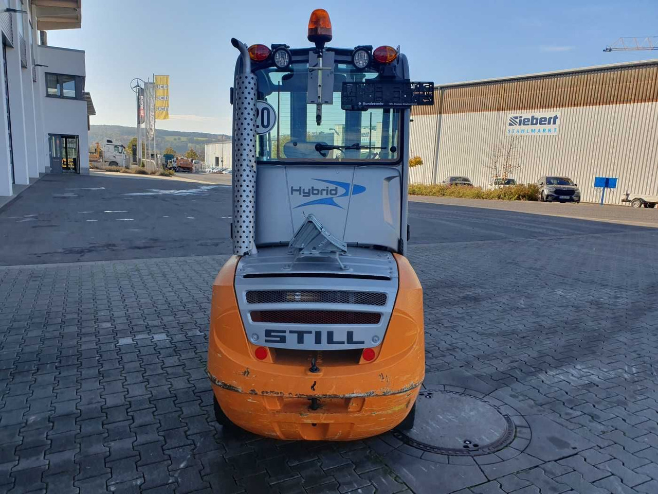 Still RX70-35 / Duplex: 3.50m / nur 2.394h! / SS - Dizel forklift: fotoğraf 4 Still RX70-35 / Duplex: 3.50m / nur 2.394h! / SS - Dizel forklift: fotoğraf 4