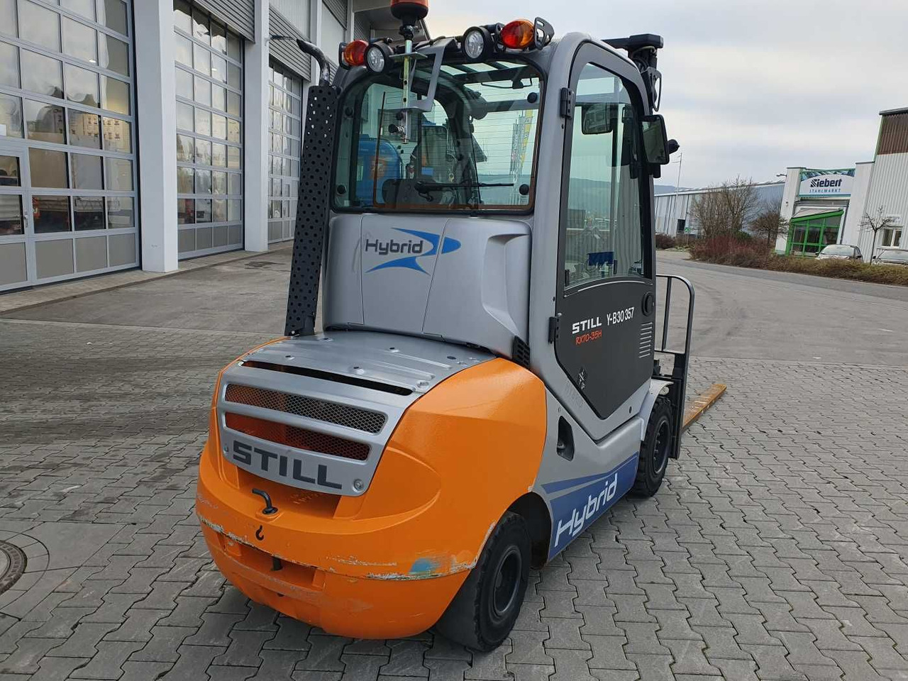 Still RX70-35 / Duplex: 3.50m / nur 2.470h! / SS - Dizel forklift: fotoğraf 5 Still RX70-35 / Duplex: 3.50m / nur 2.470h! / SS - Dizel forklift: fotoğraf 5