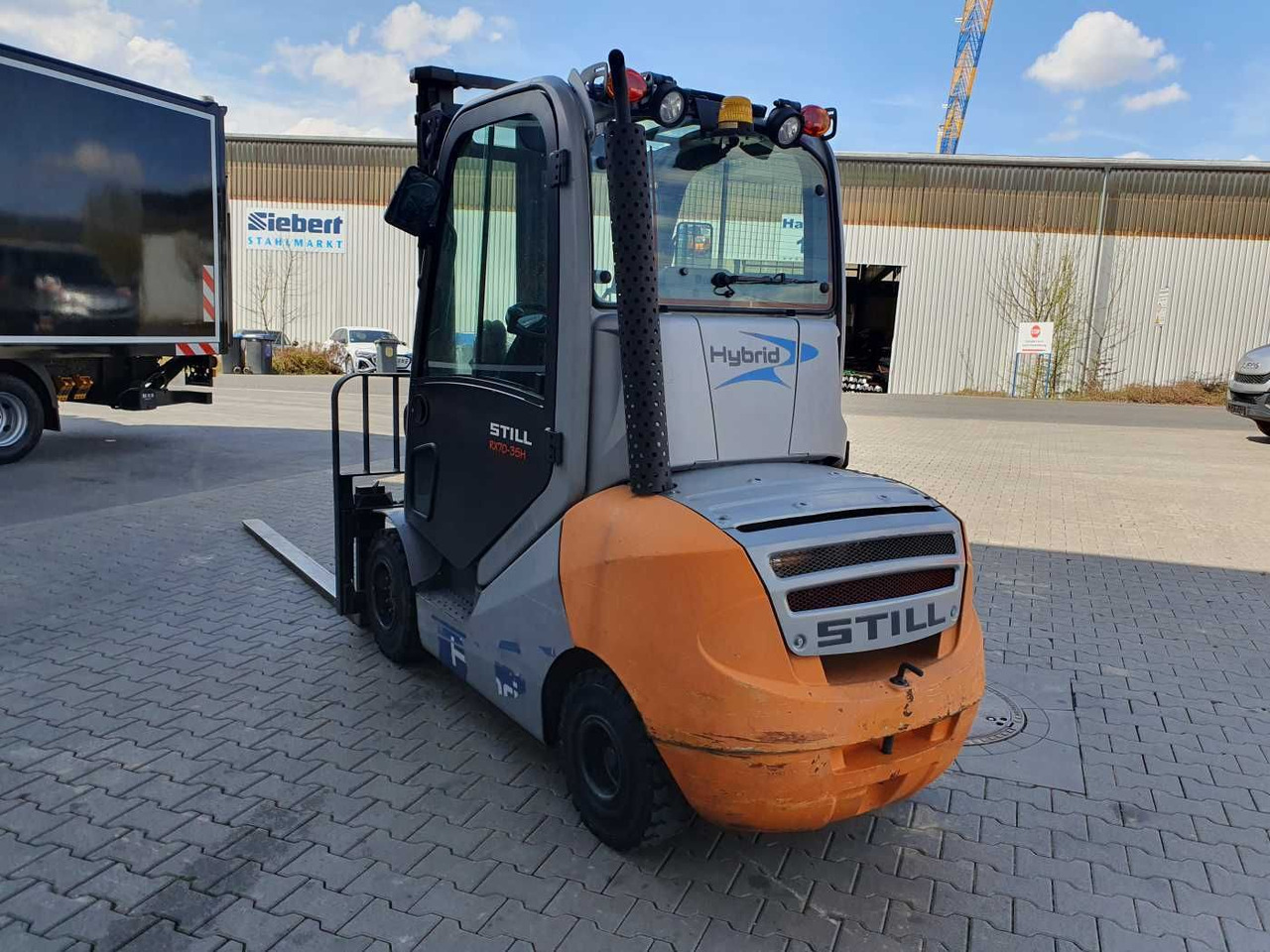 Still RX70-35 / Duplex: 3.60m! / nur 5.071h! / SS - Dizel forklift: fotoğraf 5 Still RX70-35 / Duplex: 3.60m! / nur 5.071h! / SS - Dizel forklift: fotoğraf 5