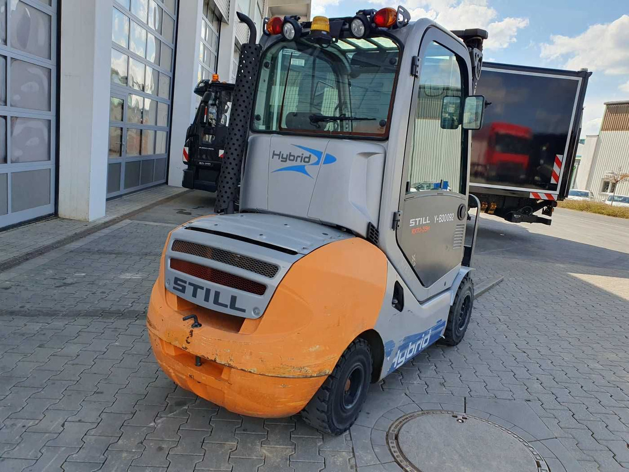 Still RX70-35 / Duplex: 3.60m! / nur 5.071h! / SS - Dizel forklift: fotoğraf 3 Still RX70-35 / Duplex: 3.60m! / nur 5.071h! / SS - Dizel forklift: fotoğraf 3