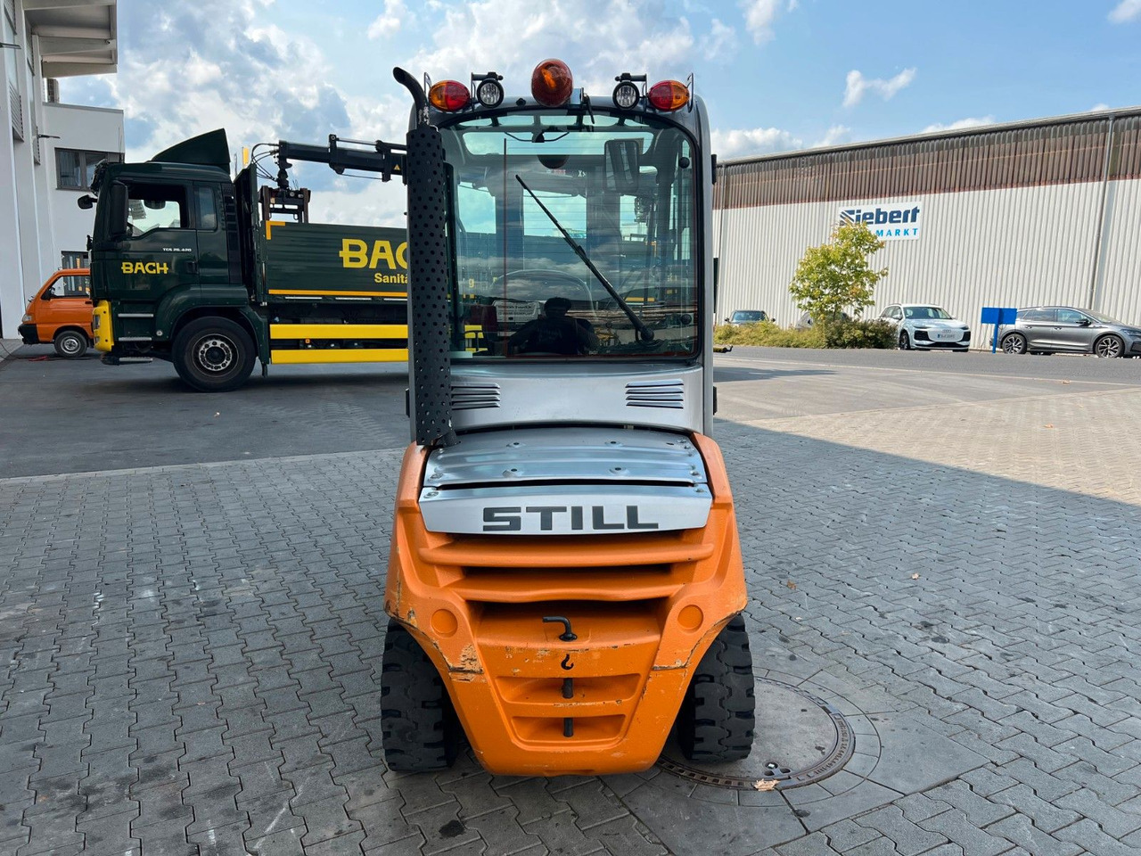 Still RX70-35 / Triplex: 4.60m / nur 2.911h! / SS - Dizel forklift: fotoğraf 5 Still RX70-35 / Triplex: 4.60m / nur 2.911h! / SS - Dizel forklift: fotoğraf 5