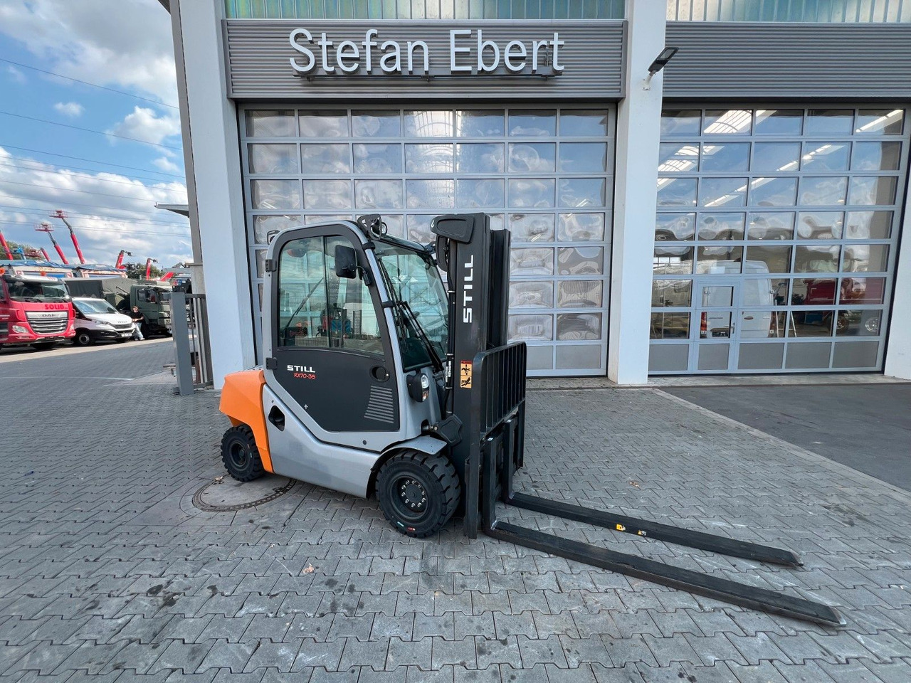 Still RX70-35 / Triplex: 4.60m / nur 2.911h! / SS - Dizel forklift: fotoğraf 1 Still RX70-35 / Triplex: 4.60m / nur 2.911h! / SS - Dizel forklift: fotoğraf 1