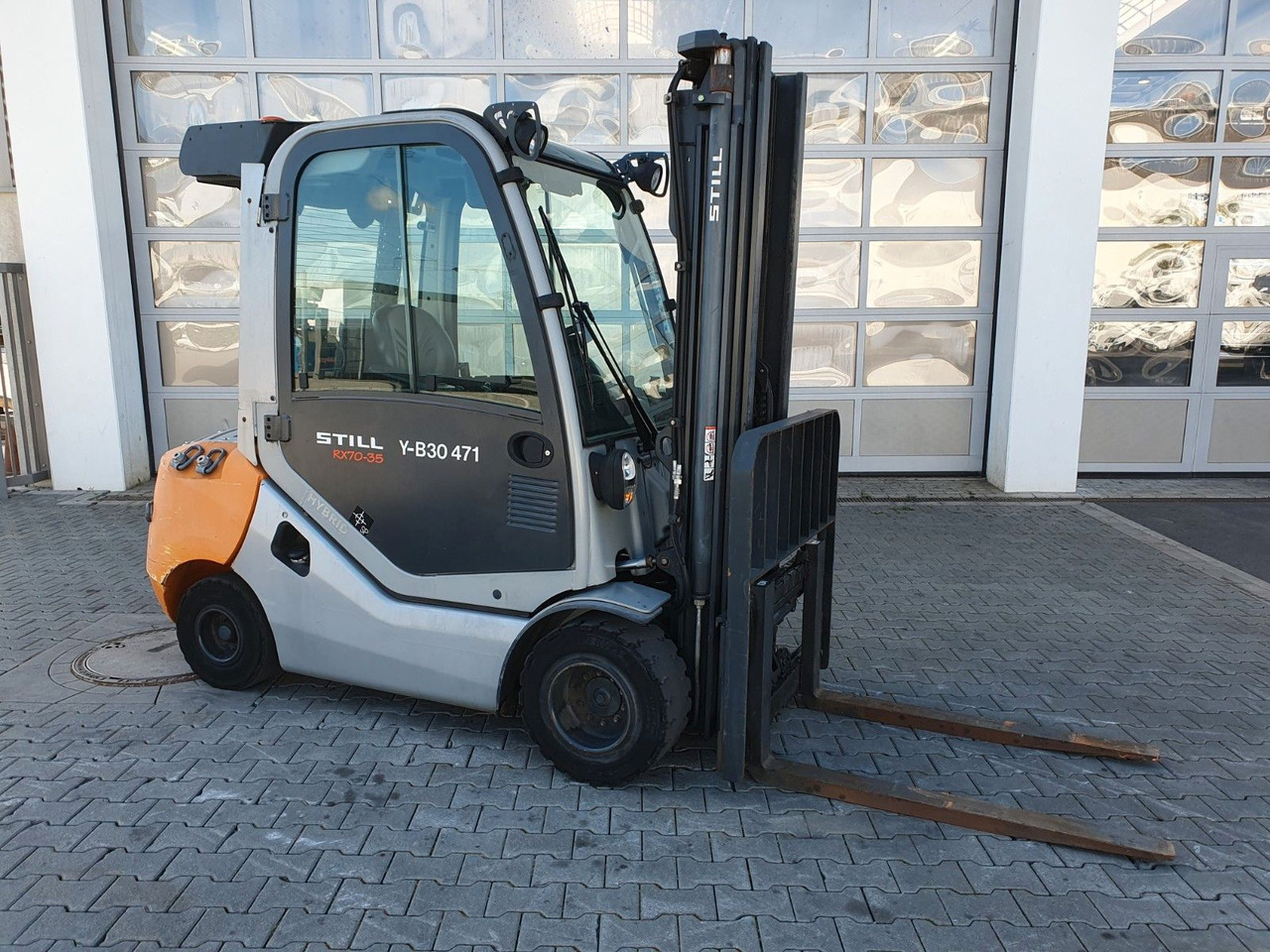 Still RX70-35 / Triplex: 4.80m / nur 2.004h! / Klima - Dizel forklift: fotoğraf 2 Still RX70-35 / Triplex: 4.80m / nur 2.004h! / Klima - Dizel forklift: fotoğraf 2